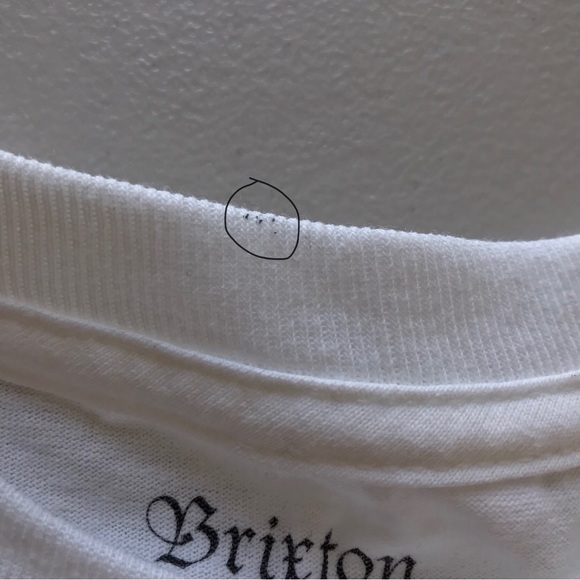 Brixton // NWOT “Love n’ Stuff” Cartoon Graphic T-shirt - Picture 5 of 7